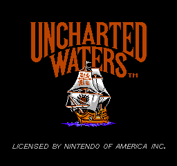 Uncharted Waters screenshot 4 for NES